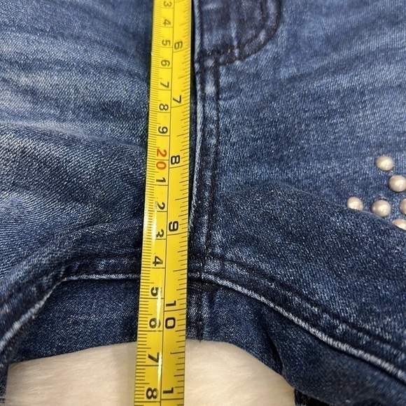 Md. Blue skinny jeans with bling size 28 - Picture 14 of 17